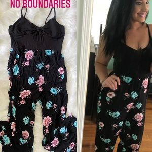 Floral Pant Romper